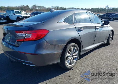 2019 Honda Accord Lx z USA, uszkodzony, nr VIN 1HGCV1F16KA053823